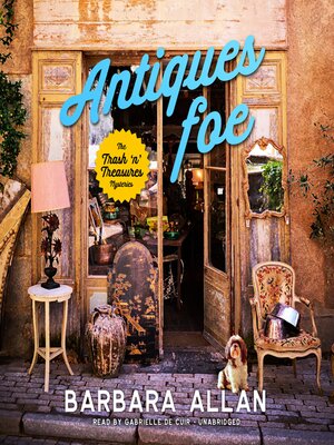 cover image of Antiques Foe